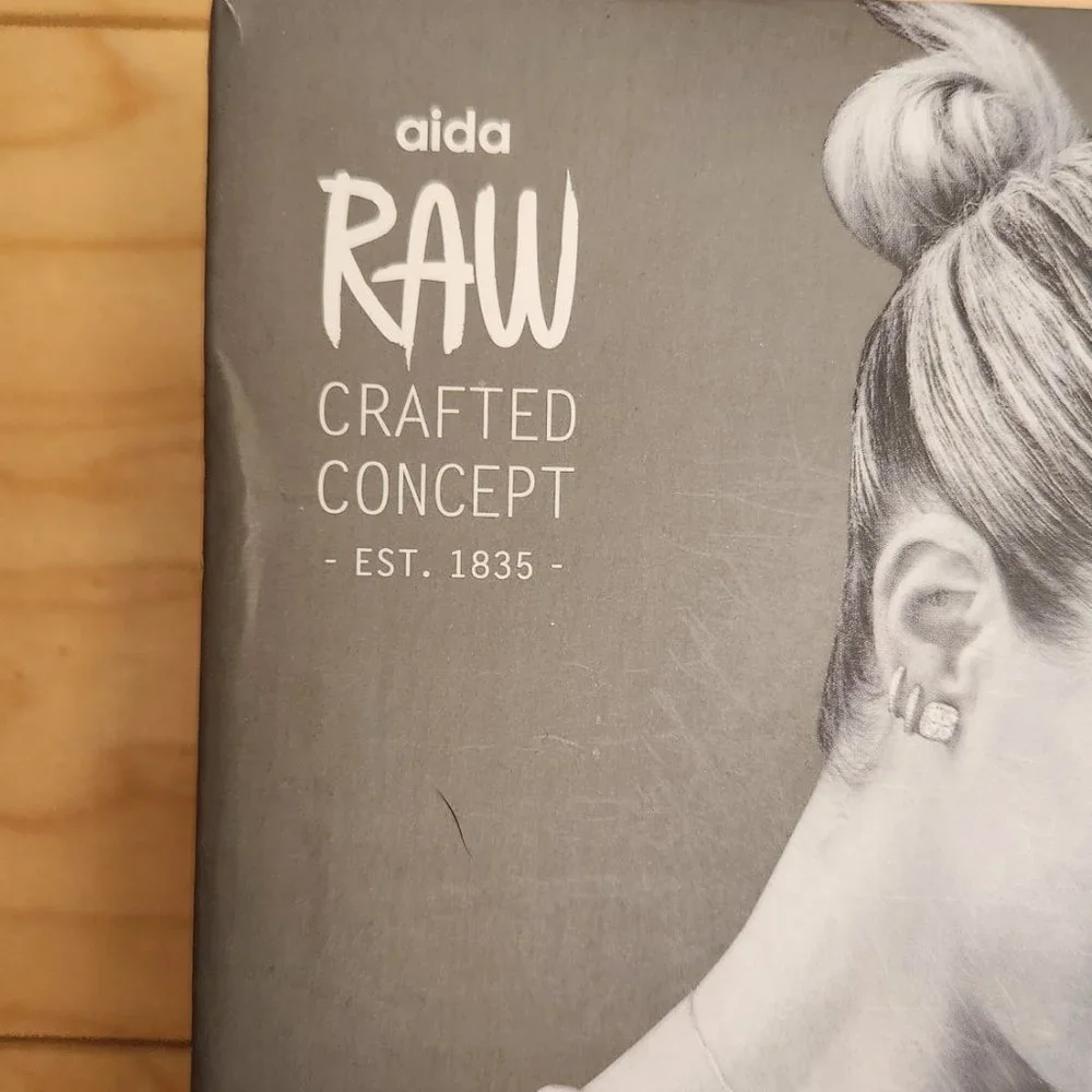 AIDA Denmark Raw Salad Servers Silver Black New in Box NEW